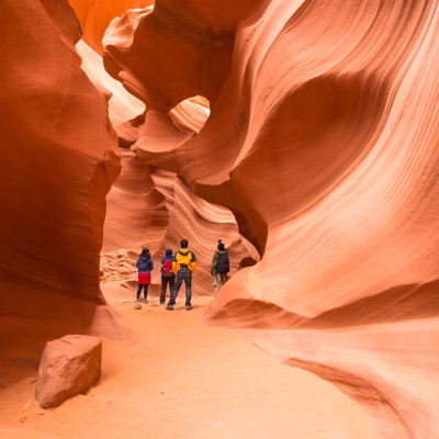Antelope Canyon, Page, Arizona, USA
