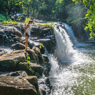 Eureka Waterfall, Mauritius