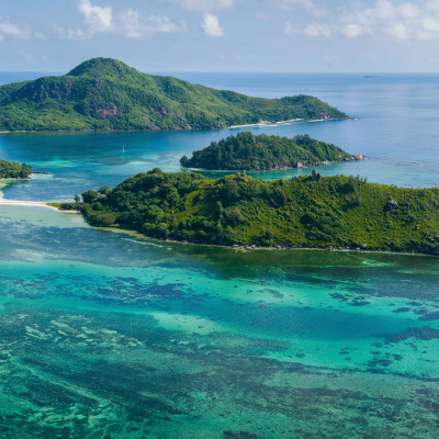 Saint Anne Marine Park Seychelles Mahé, Africa