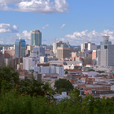 City of Harare Zimbabwe, Africa