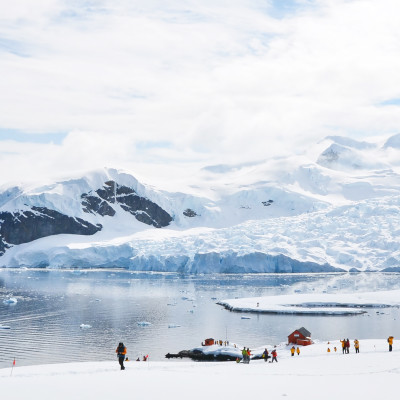 Expidition to Antarctica