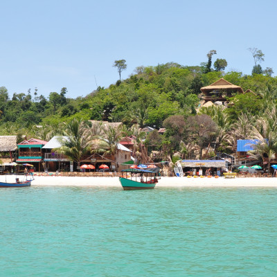 Koh Rong, island paradise in Cambodia, Asia