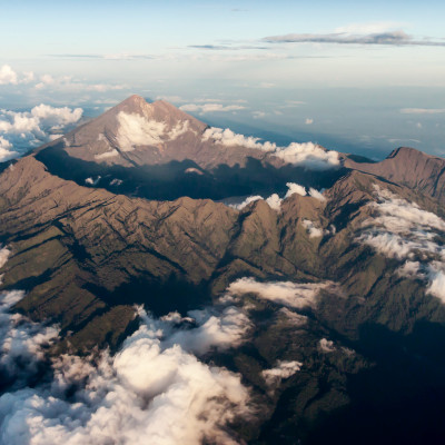 Mount Rinjani, Indonesia, Asia