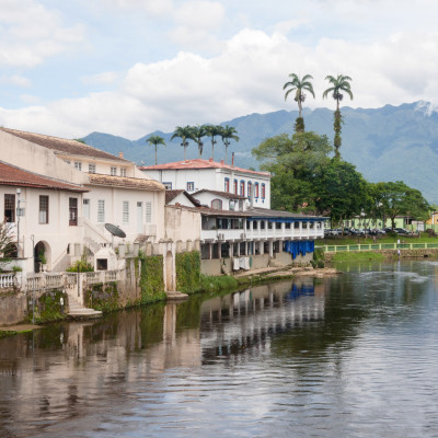 River in curitiba parana brazil, South America