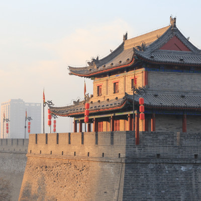 Enchanting Travels China Tours Xian City Wall - History of China