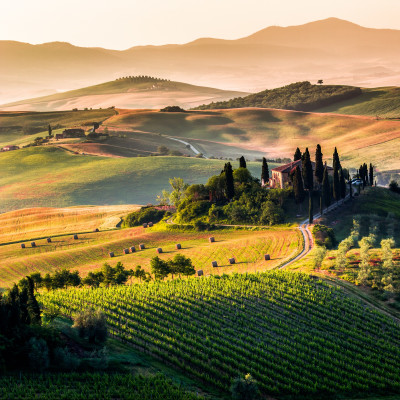 Enchanting Travels Europe Tours Tuscany, panoramic landscape - Italy