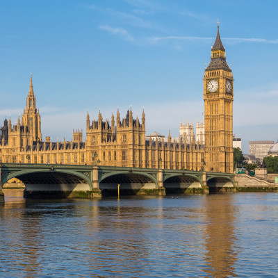 Big Ben and Houses of Parliament in London