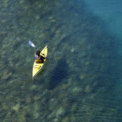 Kayaking in Patagonia, Bariloche, Argentina
