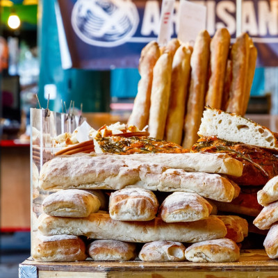 Cuisine in UK & Ireland - artisanal food