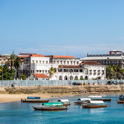 Zanzibar's Stone Town - History of Tanzania