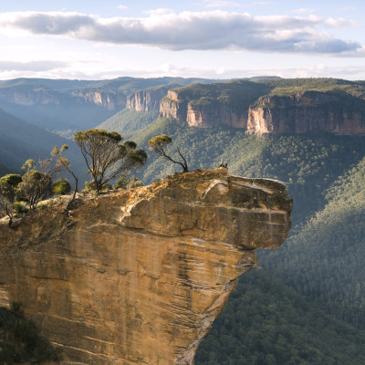 Hanging Rock Lookout, Blue Mountains, Australia