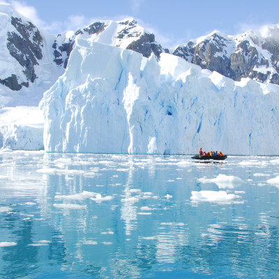 Iceberg off coast of Antarctica vacation