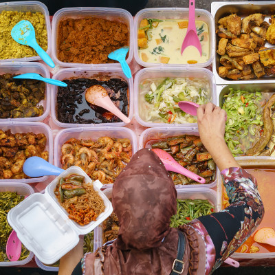Indonesien Street Food