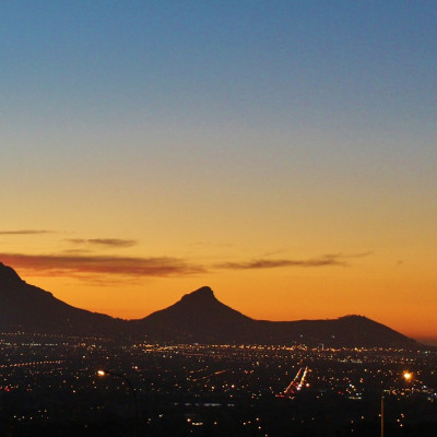 Kapstadt Sehenswürdigkeiten: Der Tafelberg