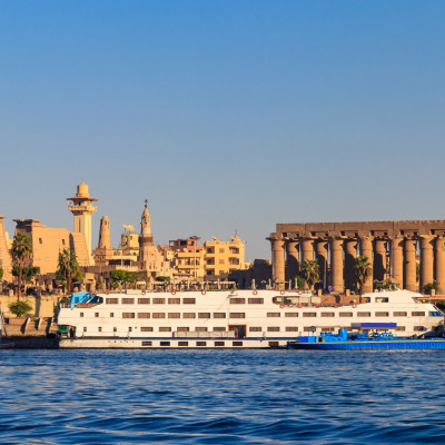 Nile cruise in Egypt