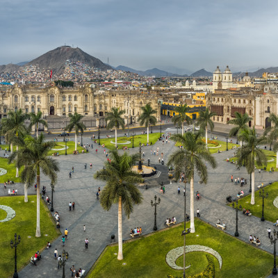 Sicherheit in Peru: Limas Altstadt sollte man nachts eher meiden