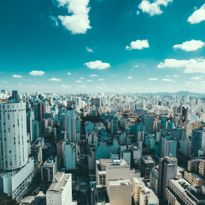 Sao Paulo Sehenswürdigkeiten: Ausblick auf die Stadt