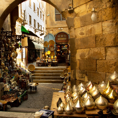 Souk in Cairo