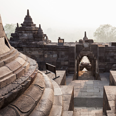 Borobudur Tempel, Java, Indonesien