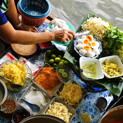 Damnoen Saduak, Thailand