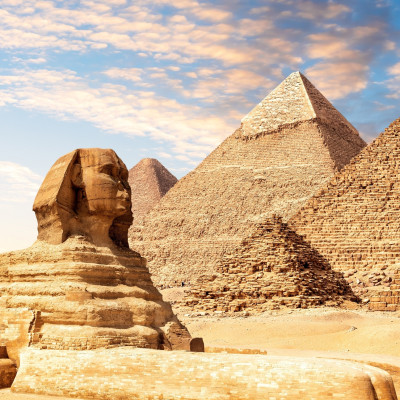 Pyramids of Giza