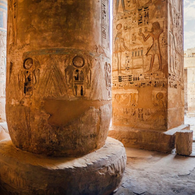 Luxor in Egypt