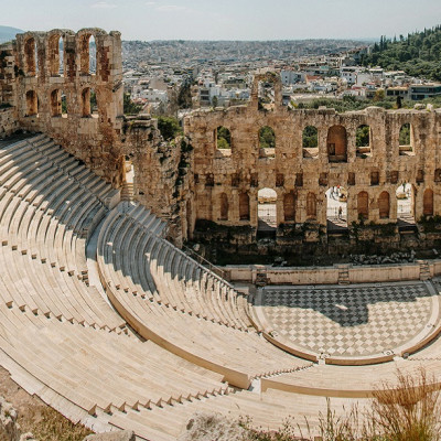 Theatre of Herod Atticus. Athens, Greece - Greece Vacation