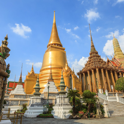 Thailand Sehenswürdigkeiten: Wat Phrakaew Tempel in Bangkok
