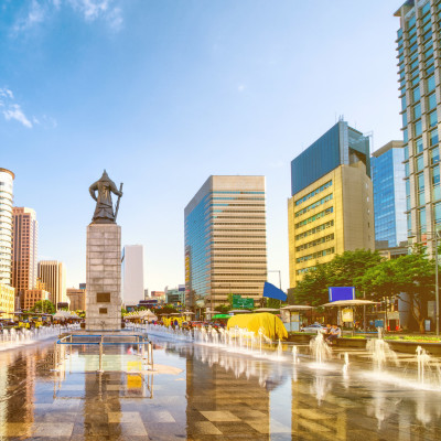 Beste Reisezeit Südkorea