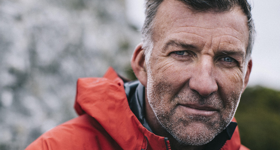 Headshot of Tim Jarvis, photo by Miles Rowland