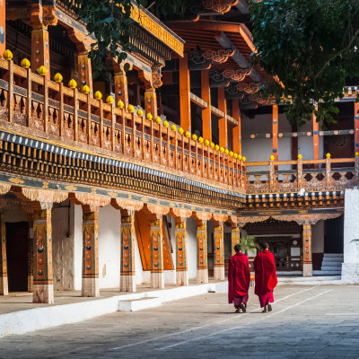 Bhutan Reiseführer
