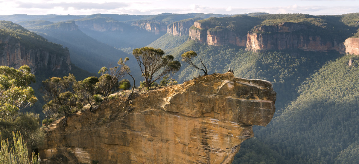 Hanging Rock Lookout, Blue Mountains, Australia