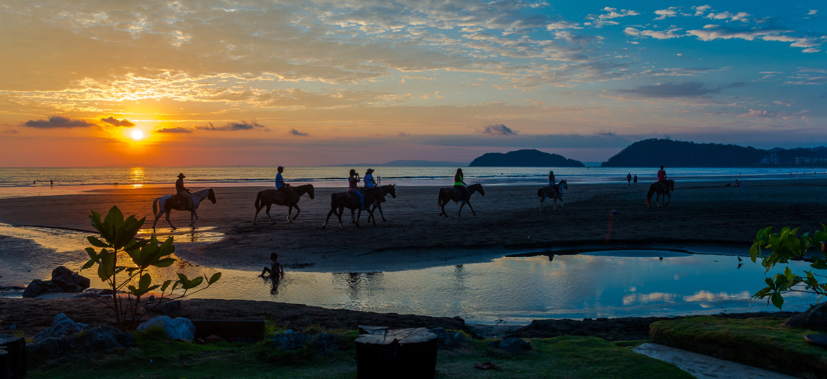 Jaco Beach. Costa Rica
