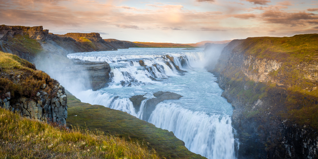 Gullfoss Falls, Iceland