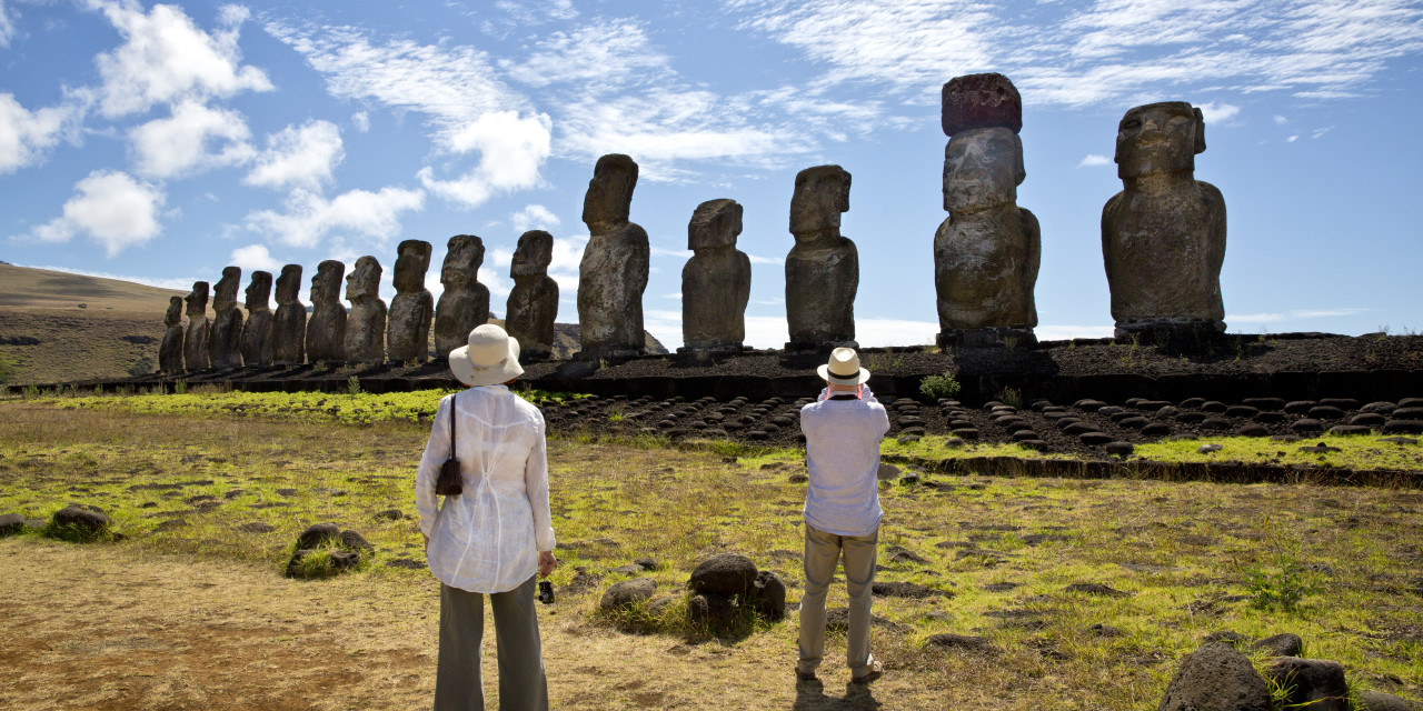 moai, easter island