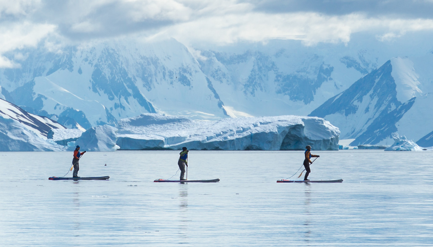 Stand-up Paddleboarding