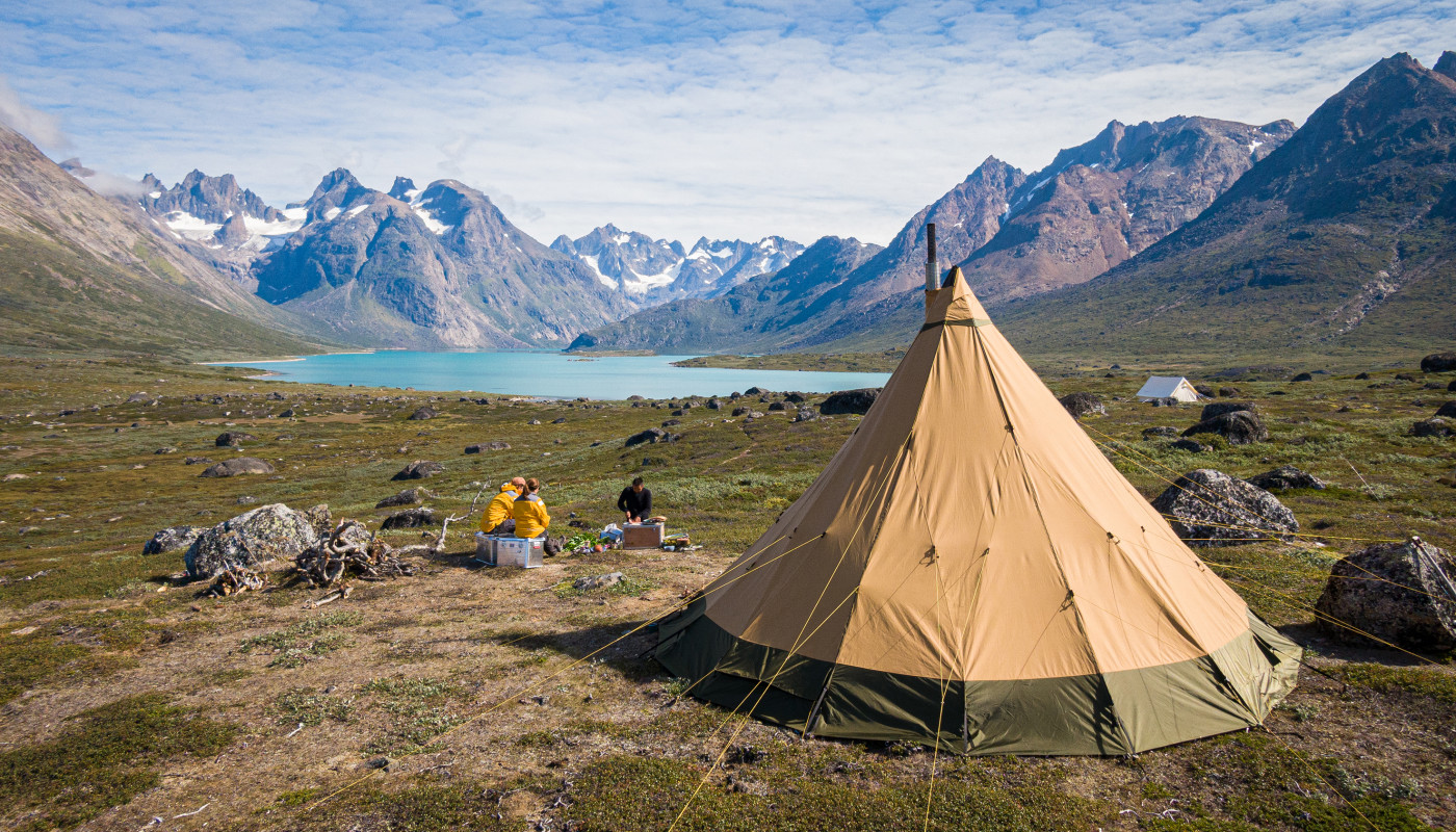 Greenland Camp Experience