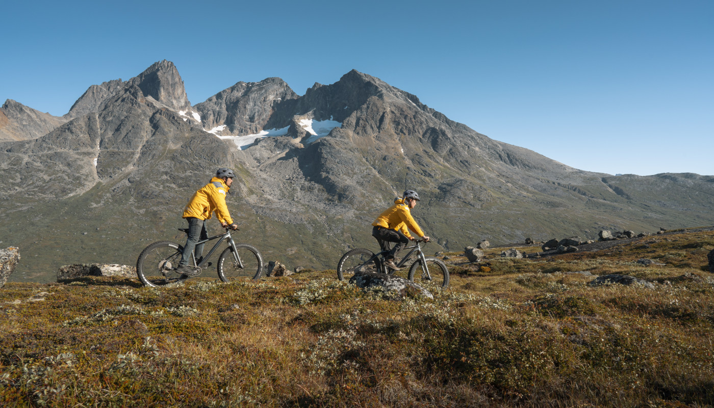 Mounting Biking Adventure Option, Greenland
