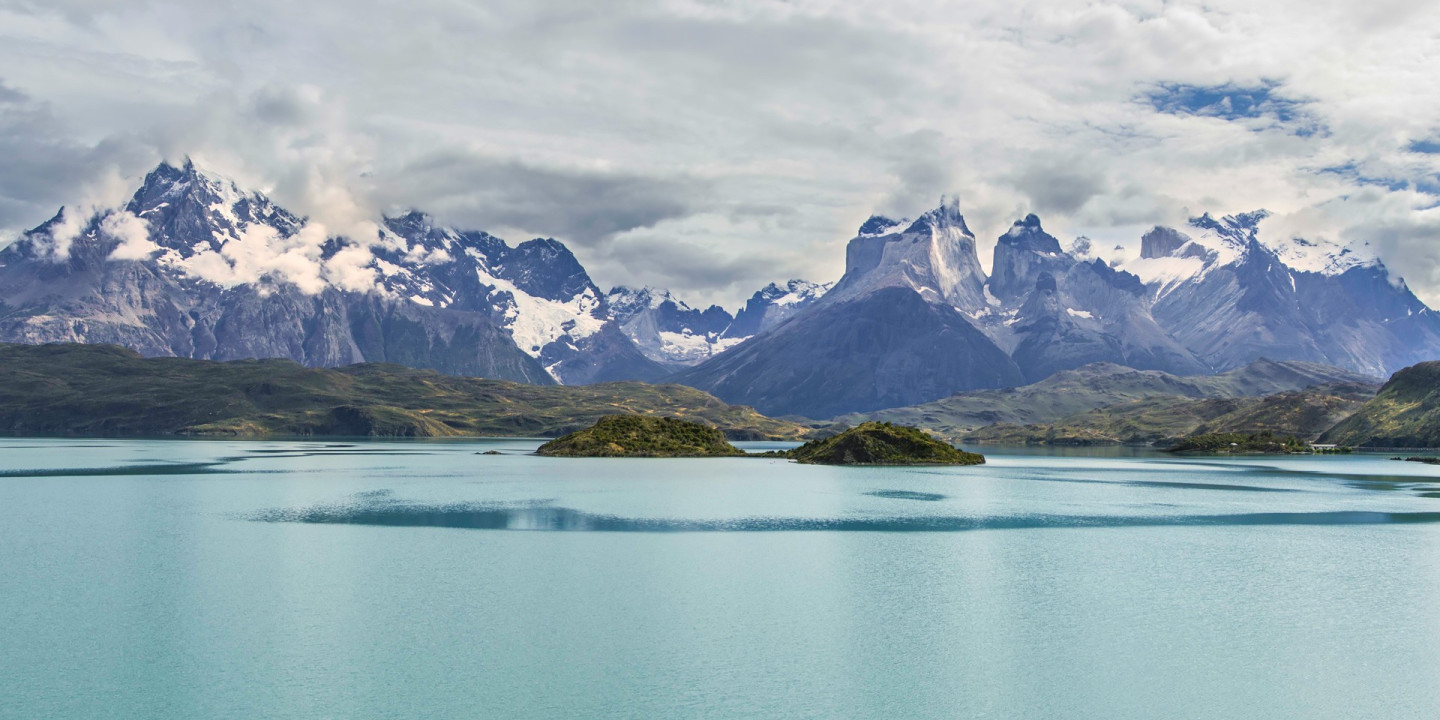 Mountains in Chile Patagonia Tour