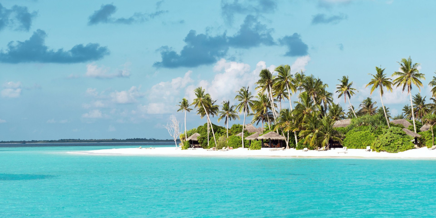 Tropical Beach Maldives Asia