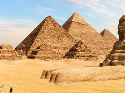 Egypt holiday - pyramids