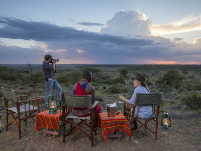 Kenya Tour Sundowner