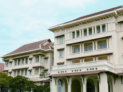 Raffles Hotel Le Royal, Phnom Penh, Cambodia, Asia