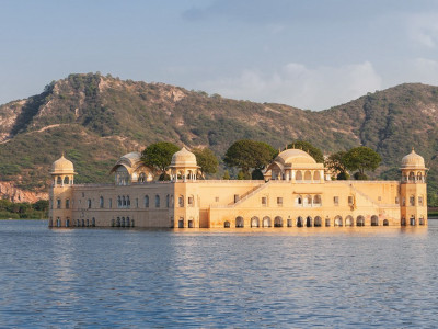 Fort in Jaipur in Nordindien