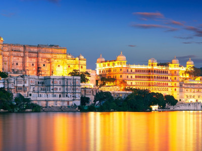 Asia-India-Udaipur-Lake
