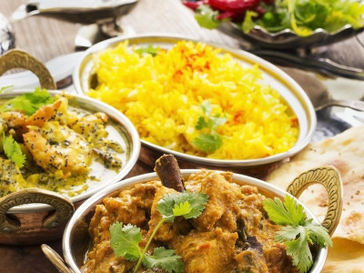 Sample mouth-watering gourmet Indian cuisine.