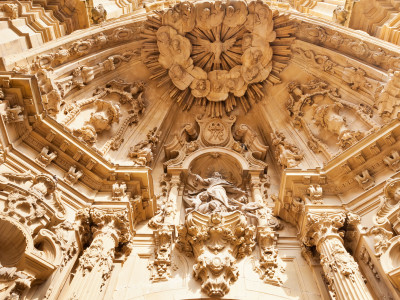 Basilica of Santa Maria del Coro in San Sebastian, Spain