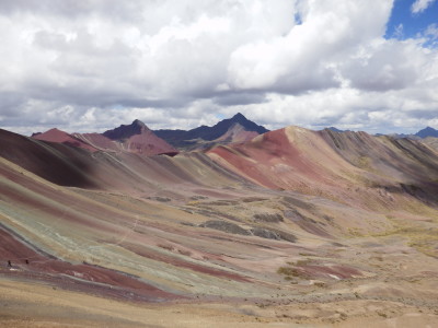 Wolfgang Römer: Wanderung zum Rainbow Mountain in Peru