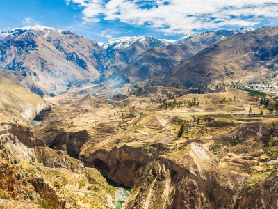 Colca Canyon, Peru,South America
