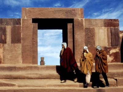 history of Bolivia - Tiwanaku ruins